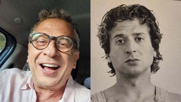 Ο Κώστας Κόκλας τώρα (Αριστερά) και σε νεαρή ηλικία (δεξιά)