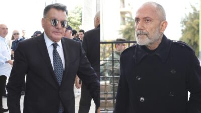 Ο Αλέξης Κούγιας και ο Γρηγόρης Βαλλιανάτος