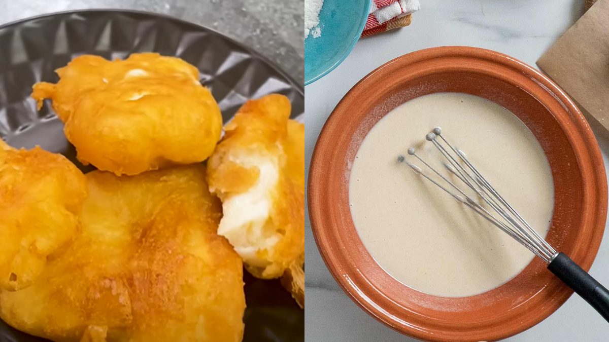 Μπακαλιάρος και κουρκούτι