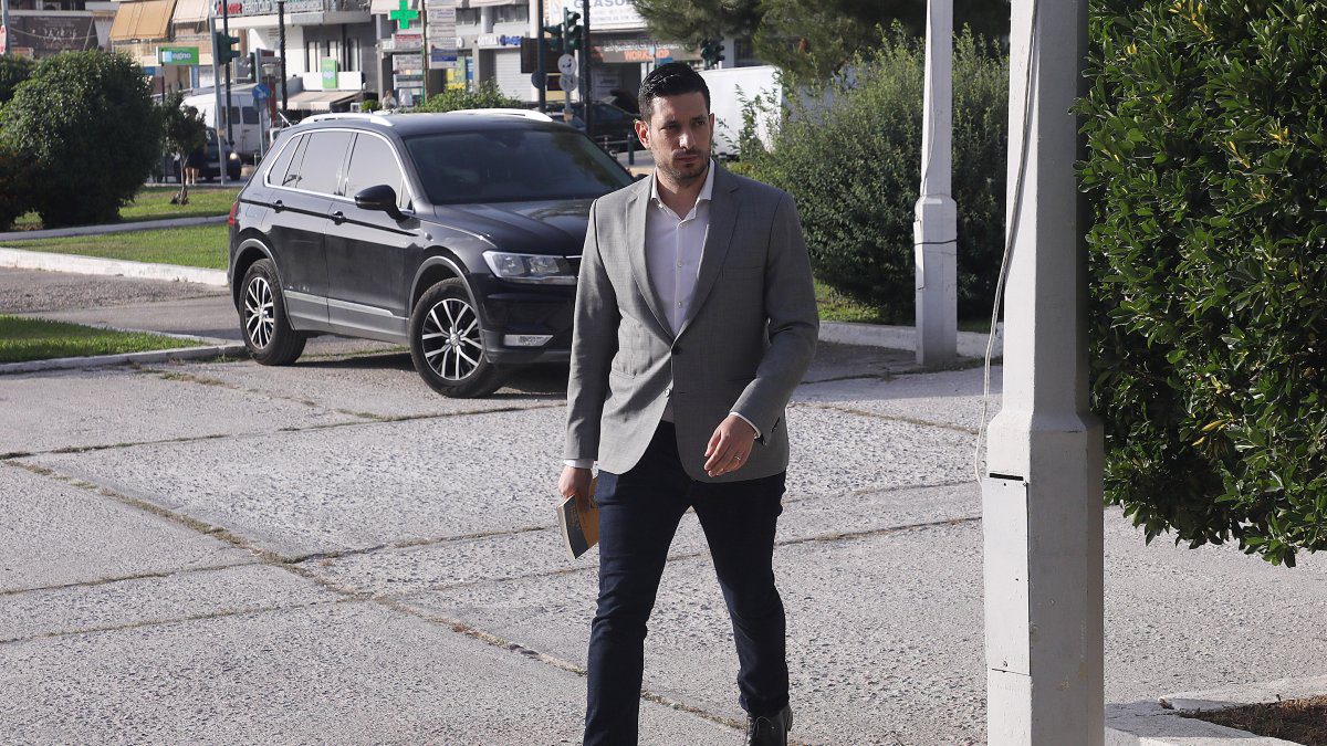 Ο Κωνσταντίνος Κυρανάκης