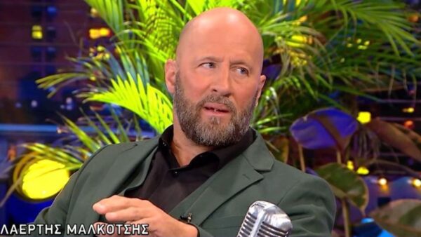 Ο Λαέρτης Μαλκότσης στο The 2night Show
