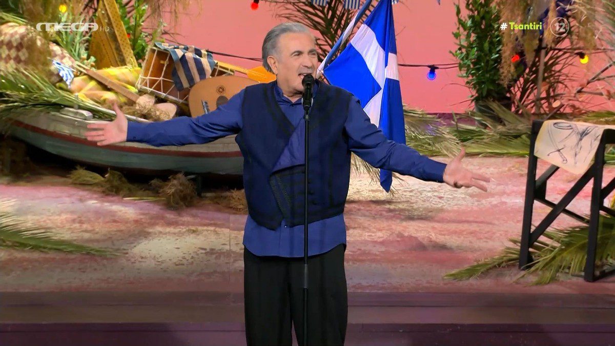 Ο Λάκης Λαζόπουλος στο Αλ Τσαντίρι Νιουζ