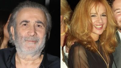 Ο Λαζόπουλος και η Βουγιουκλάκη (κολαζ)