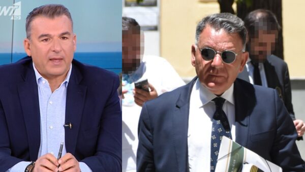 Ο Γιώργος Λιάγκας και ο Αλέξης κούγιας