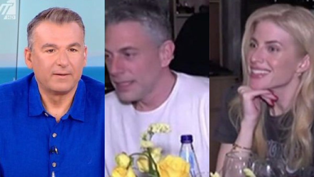 Ο Λιάγκας, ο Σπύρος Λάζαρης και η Αραβανή