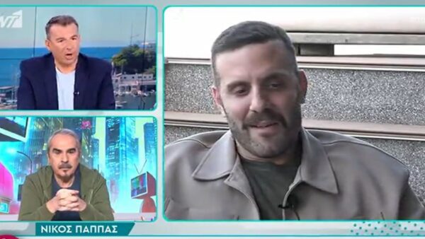 Ο Γιώργος Λιάγκας στο Πρωινό και ο Νίκος Παππάς