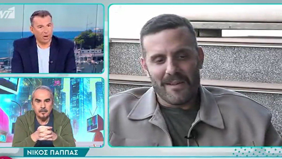 Ο Γιώργος Λιάγκας στο Πρωινό και ο Νίκος Παππάς