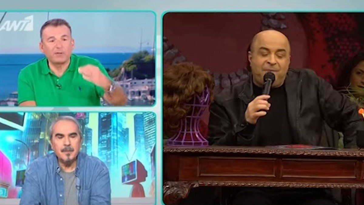 Ο Λιάγκας στο Πρωινό μιλώντας για τον Σεφερλή