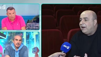 Ο Γιώργος Λιάγκας για τον Μάρκο Σεφερλή