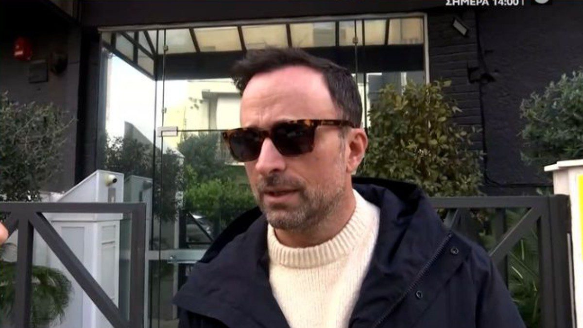 Ο Γιώργος Λιανός στην κάμερα του Open