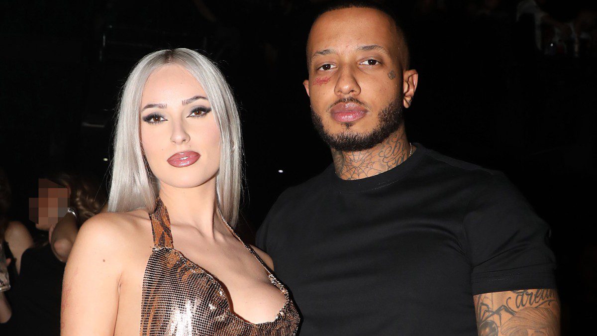 Light και Άννα Θεοδωρίδη σε βραδινή έξοδό τους