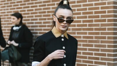 Το μικρό μαύρο φόρεμα στο street style