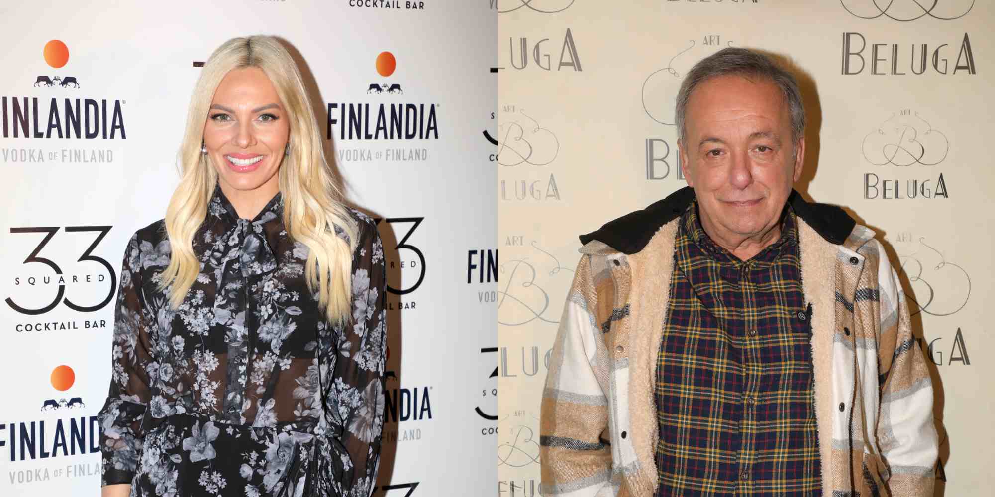 Η Ιωάννα Μαλέσκου και ο Ανδρέας Μικρούτσικος