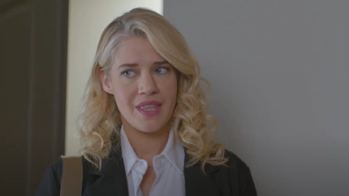 Η Λίζα από τη σειρά "Μαμά στα κρυφά"