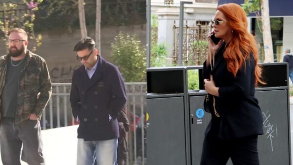 Ο Θοδωρής Μαραντίνης και η Σίσσυ Χρηστίδου