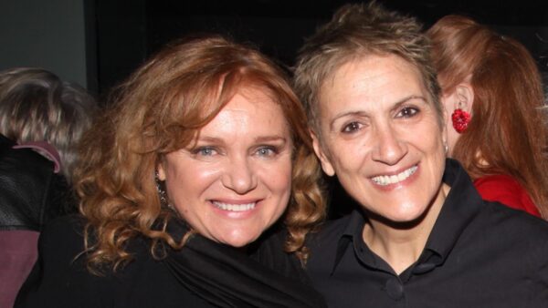 Η Μαρία Καβογιάννη και η Καίτη Κωνσταντίνου