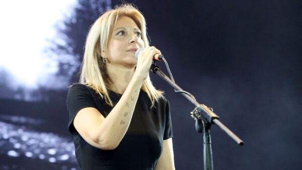 Η Μαρία Καρυστιανού στο Καλλιμάρμαρο