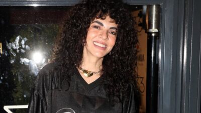 Η Μαρία Σολωμού σε δημόσια εμφάνισή της