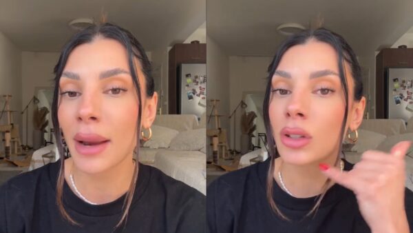 Η Μαριαλένα Ρουμελιώτη σε βίντεο στο τικτοκ