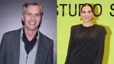 Ο Μάριος Αθανασίου και η Σταματίνα Τσιμτσιλή