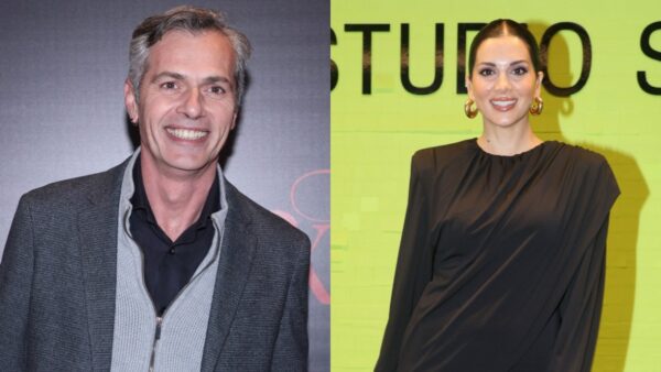 Ο Μάριος Αθανασίου και η Σταματίνα Τσιμτσιλή