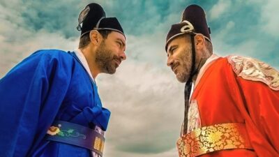 Ο Γιώργος Μαυρίδης και ο Σάκης Τανιμανίδης