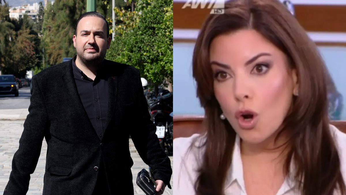 Ο Μαυρίκιος Μαυρικίου και η Αντελίνα Βαρθακούρη