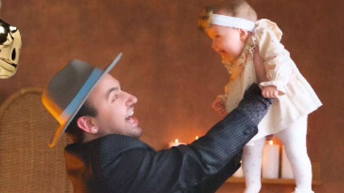 Ο Μαυρίκιος Μαυρικίου με την κόρη του