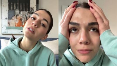 Η Μελίνα Νικολαίδη μιλάει στο υπνοδωμάτιό της