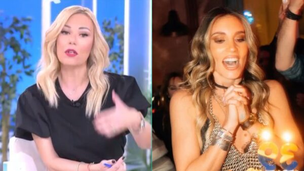 Η τίνα Μεσσαροπούλου μιλάει στο happy day