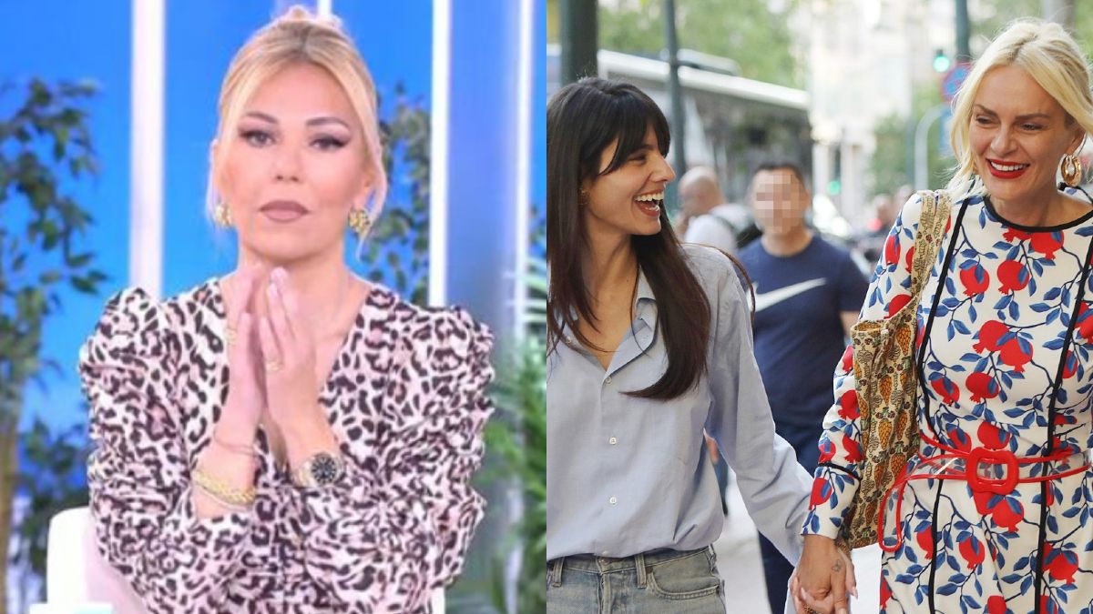 Η Τίνα Μεσσαροπούλου μιλά για την Ηλιάνα Παπαγεωργίου και την Έλενα Χριστοπούλου