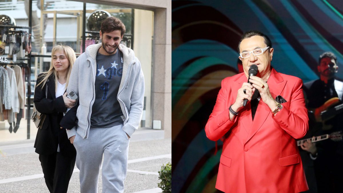 Η Κόνι Μεταξά, ο Μάριος Καπότσης και ο Λευτέρης Πανταζής