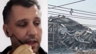 Έλληνας κάτοικος της Μιανμάρ που έζησε τον σεισμό