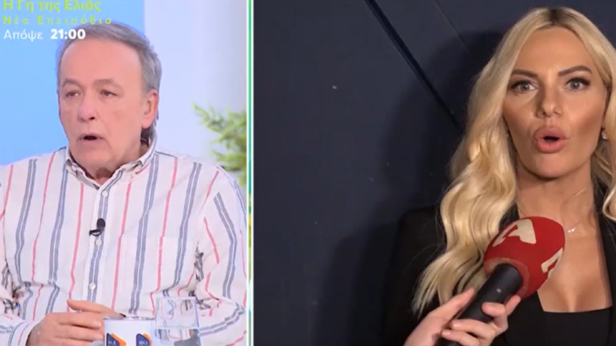 Ο Ανδρέας Μικρούτσικος και η Ιωάννα Μαλέσκου