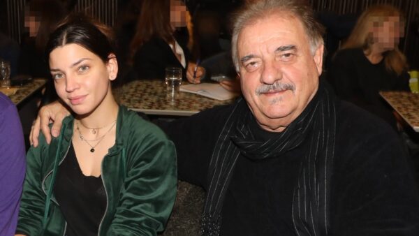 Η Μαρίλια Μητρούση και ο Μιχάλης Μητρούσης