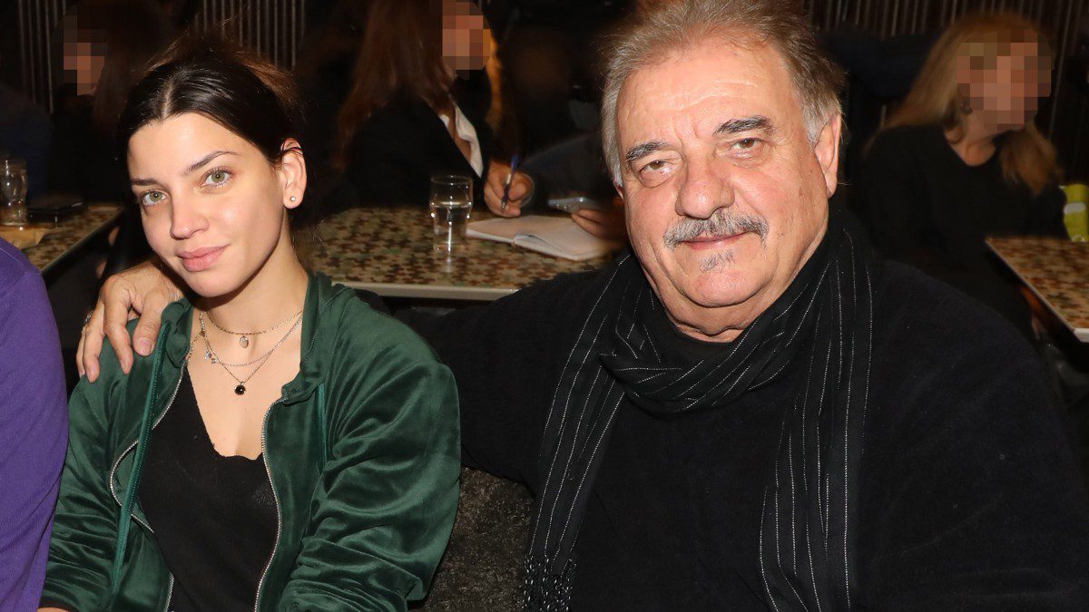 Η Μαρίλια Μητρούση και ο Μιχάλης Μητρούσης