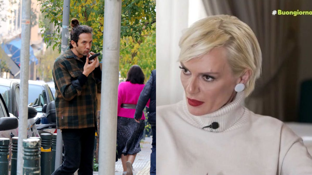 Ο Δημήτρης Μοθωναίος και η Έλενα Χριστοπούλου