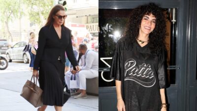 Η Βάνα Μπάρμπα και η Μαρία Σολωμού