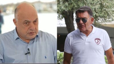 Ο Αχιλλέας Μπέος για τον Αλέξη Κούγια