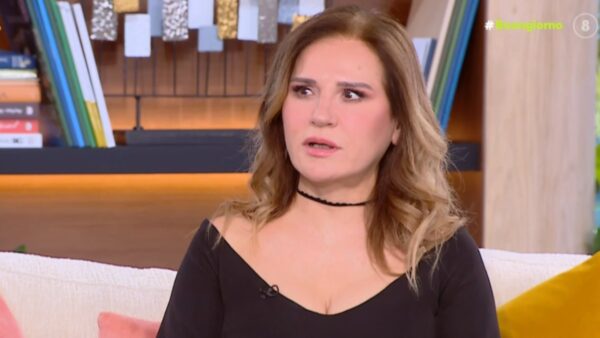 Η Μπέσσυ Μάλφα στο πλατό του μεγκα