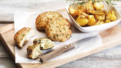 Μπιφτέκια κοτόπουλο