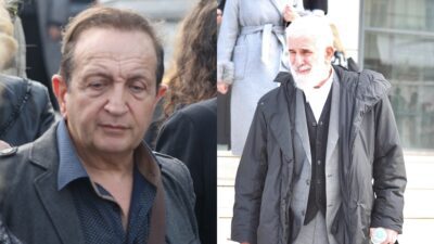 Ο Σπύρος Μπιμπίλας και ο Πέτρος Φιλιππίδης