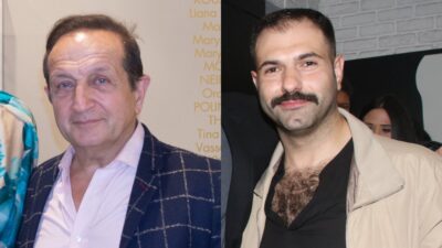 Ο Σπύρος Μπιμπίλας και ο Γιώργος Καρκάς