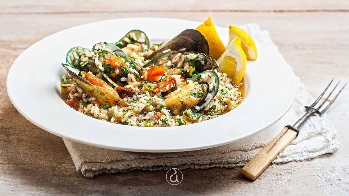 Μυδοπίλαφο