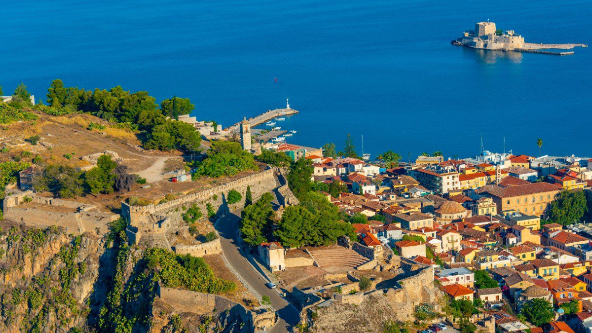 Το Ναύπλιο σε πανοραμική άποψη
