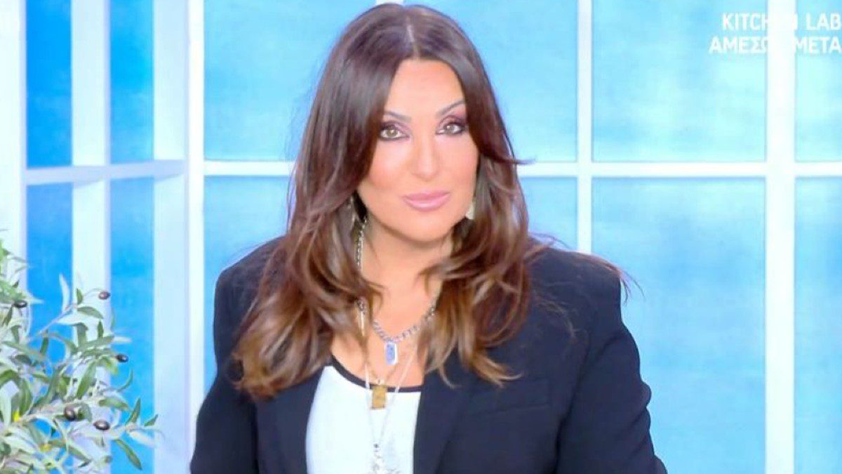 Η Ναταλία Γερμανού στο Καλύτερα δεν γίνεται.