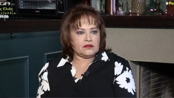 Η Νικολέττα Βλαβιανού στην κάμερα το Πάμε Δανάη