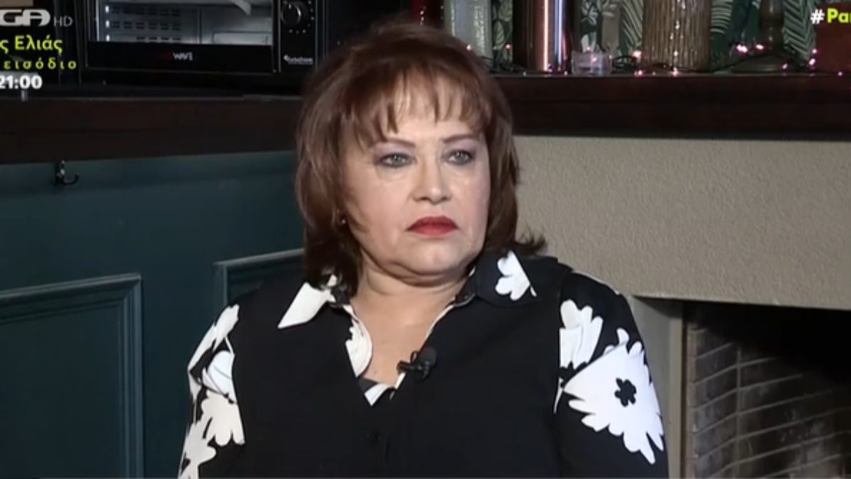 Η Νικολέττα Βλαβιανού στην κάμερα το Πάμε Δανάη
