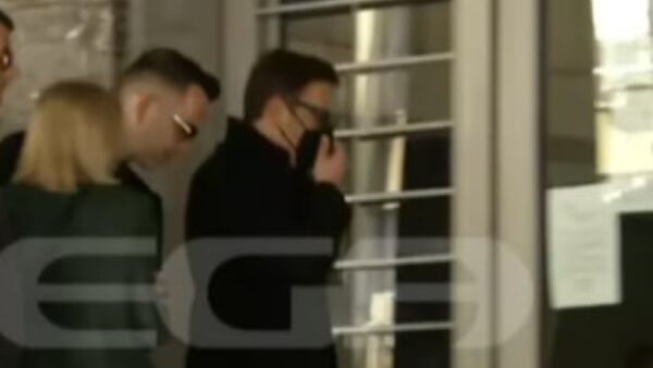 Ο Νίκος Βέρτης στα δικαστήρια