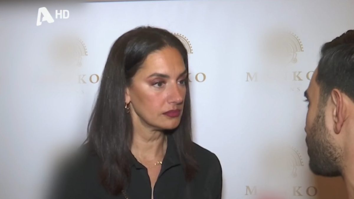 Η Νόνη Δούνια στην κάμερα του Happy Day